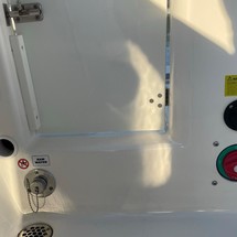 Cobia 217 center console