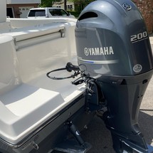 Cobia 217 center console