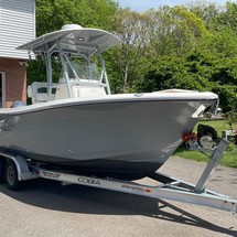 Cobia 217 center console
