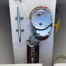 Cobia 217 center console