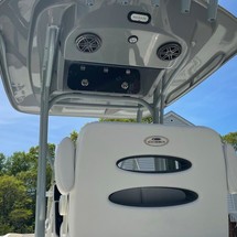 Cobia 217 center console