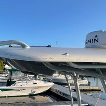 Cobia 217 center console