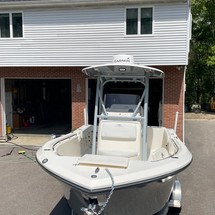 Cobia 217 center console