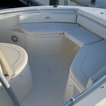 Cobia 217 center console