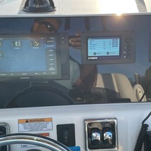 Cobia 217 center console
