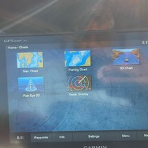 Cobia 217 center console