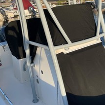 Cobia 217 center console