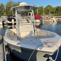 Cobia 217 center console
