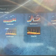 Cobia 217 center console