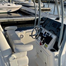Cobia 217 center console