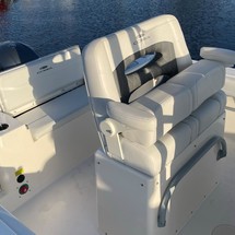 Cobia 217 center console