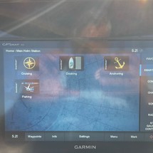 Cobia 217 center console