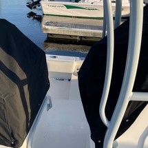 Cobia 217 center console
