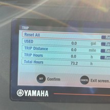 Cobia 217 center console