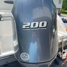 Cobia 217 center console