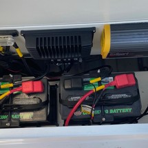 Cobia 217 center console