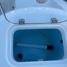 Cobia 217 center console