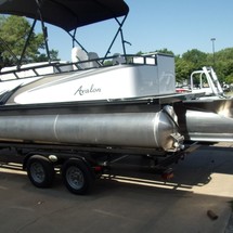 Sunchaser Boats Oasis 20 Fish-n-Cruise