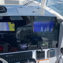 Cobia 217 center console