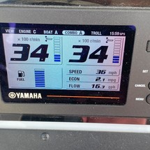 Cobia 217 center console