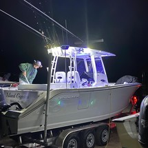 Cobia 217 center console