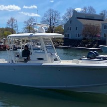 Cobia 217 center console