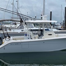 Cobia 217 center console