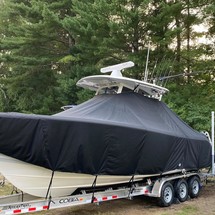 Cobia 217 center console