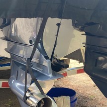 Cobia 217 center console
