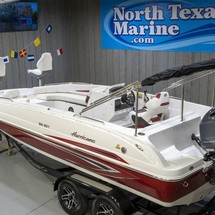 Hurricane 201 sundeck sport