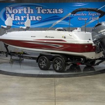 Hurricane 201 sundeck sport