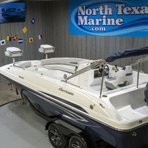 Hurricane 201 sundeck sport