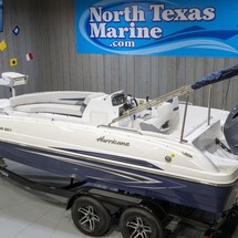 Hurricane 201 sundeck sport