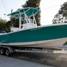 Sea Ray hunt ultra 211