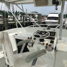 Luhrs 290 open