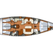 Jeanneau Sun Odyssey 54 DS