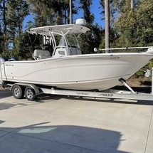 Sea Fox 266 Commander