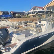 Sea Fox 266 Commander