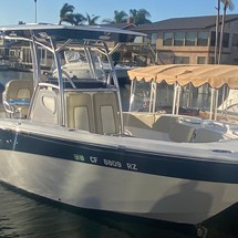 Sea Fox 266 Commander