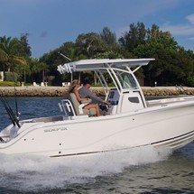 Sea Fox 266 Commander