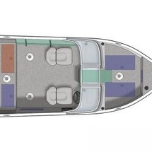 Crestliner 1650 Fish Hawk