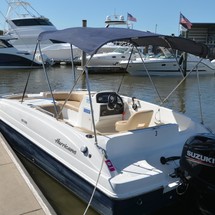 Hurricane 188 sport sundeck
