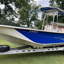 Carolina skiff 218 dlv