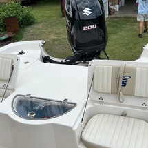 Carolina skiff 218 dlv