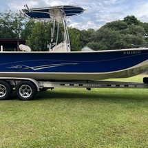 Carolina skiff 218 dlv
