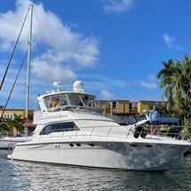 Sea ray 480 sedan bridge