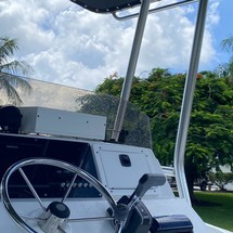 Angler Pro Boats 2900 center console