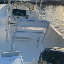 Angler Pro Boats 2900 center console