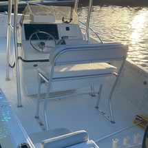 Angler Pro Boats 2900 center console