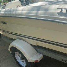 Sea ray 260 bow rider select